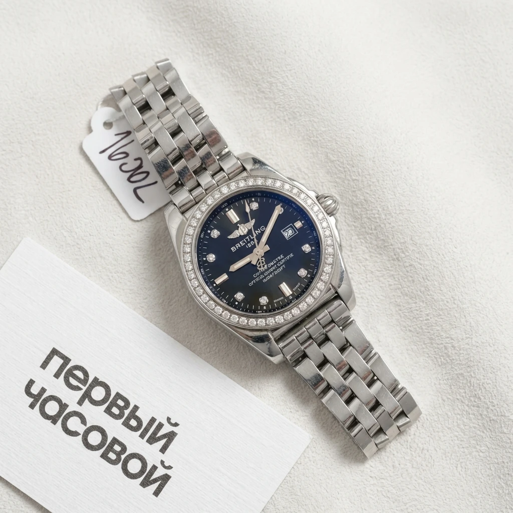 Купить элитные часы Breitling Galactic 29 Women's Watch A7234853/BE50-791A: в наличии в Москве!