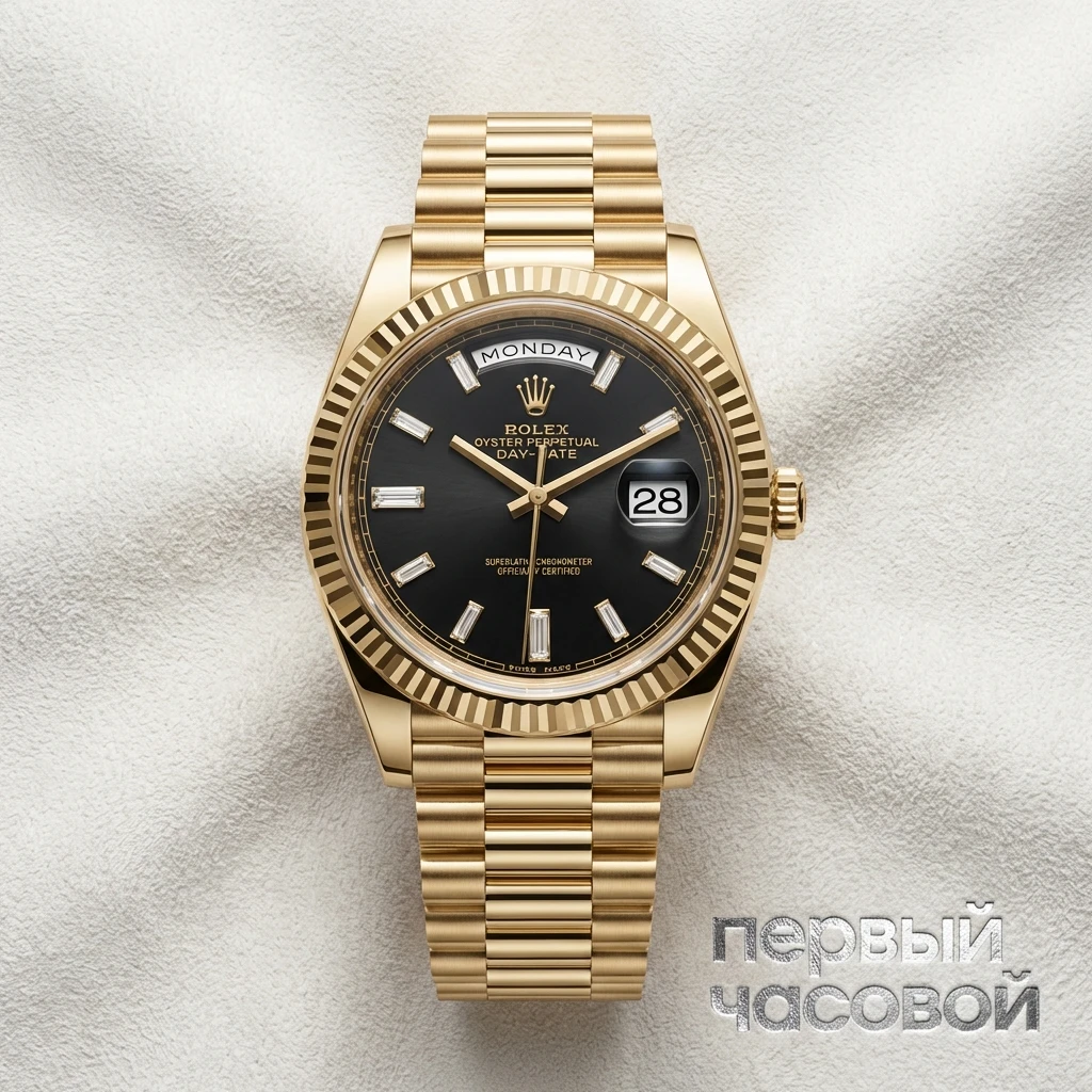 Купить элитные часы Rolex Day-Date 40 Oyster m228238-0004: в наличии в Москве!