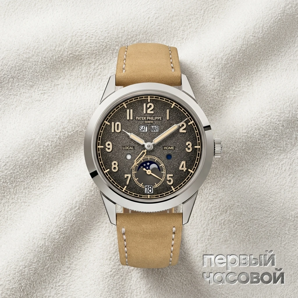 Patek Philippe Annual Calendar Travel Time Complications 5326G-001