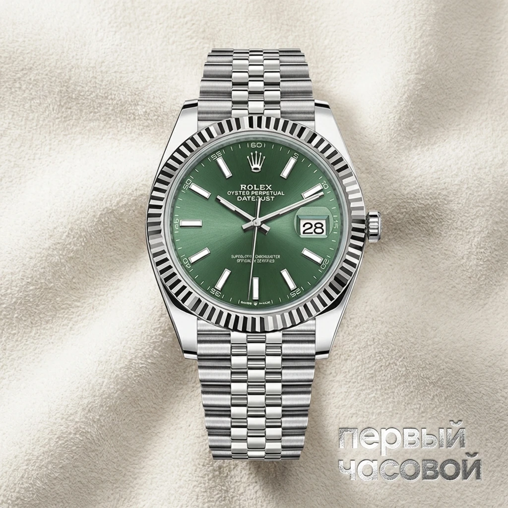 Купить элитные часы Rolex Datejust 41mm Mint Green 2023 126334-0028: в наличии в Москве!