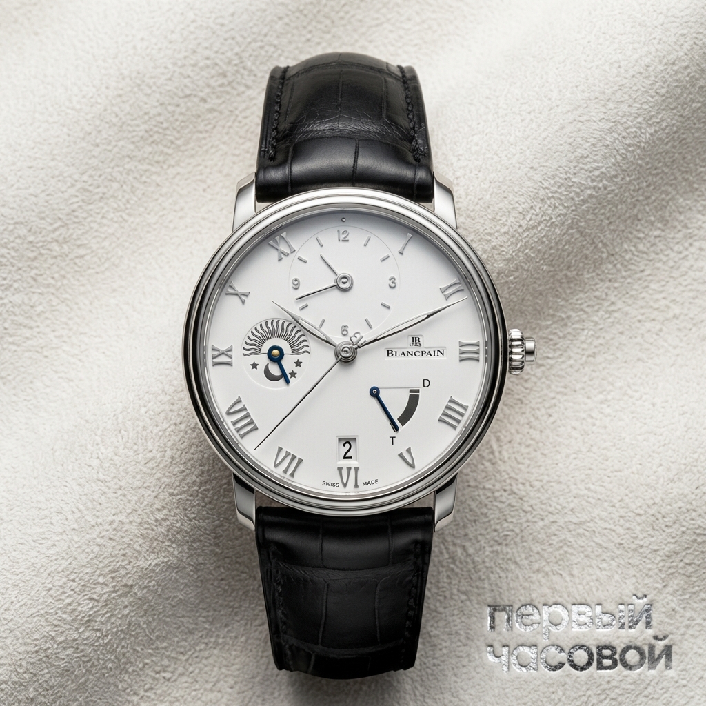 Blancpain Villeret Demi Fuseau HorAire