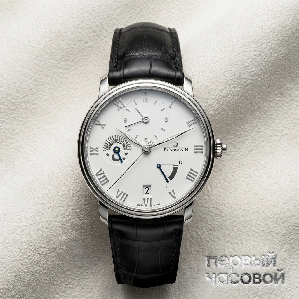 Blancpain Villeret Demi Fuseau HorAire 6660 1127 55B