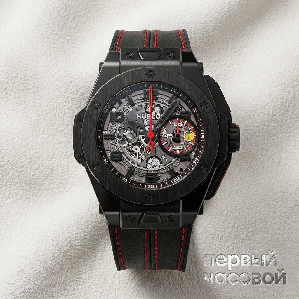 Купить элитные часы Hublot Big Bang Unico Ferrari Limited Edition  401.CX.0123.VR: в наличии в Москве!