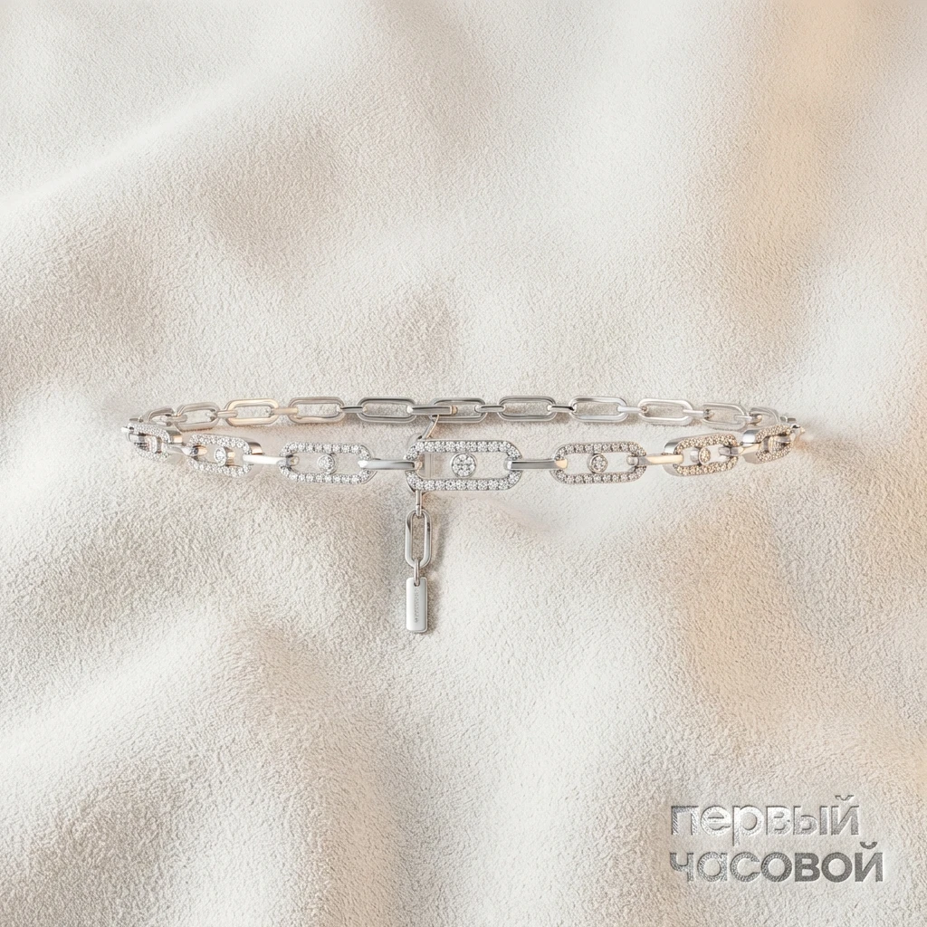 Купить украшение Messika КОЛЬЕ MOVE LINK MULTI CHOKER 12010-WG: в наличии в Москве!