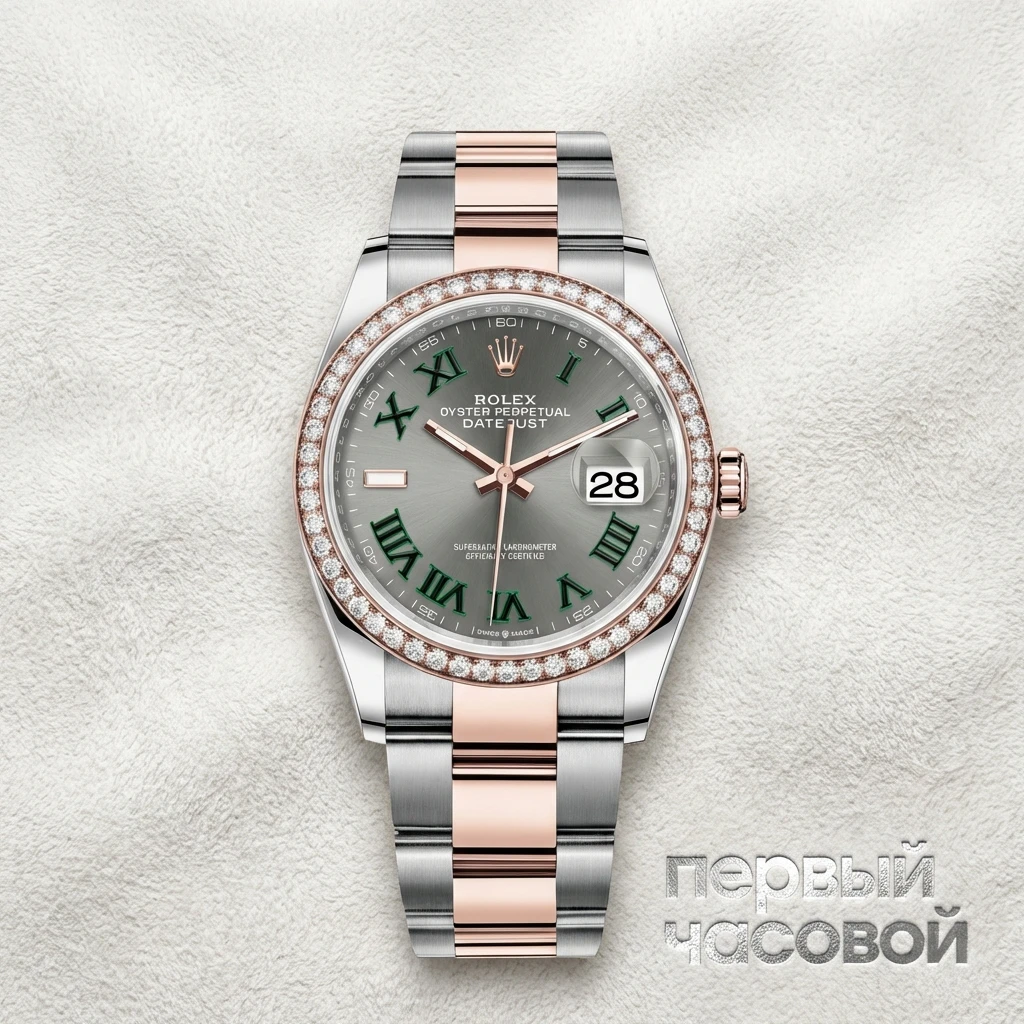 Rolex Datejust Oyster Perpetual 36 mm m126281rbr-0018