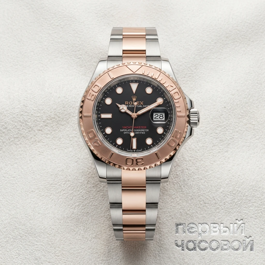Купить элитные часы Rolex Yachtmaster 40mm Two Tone 2022 126621: в наличии в Москве!