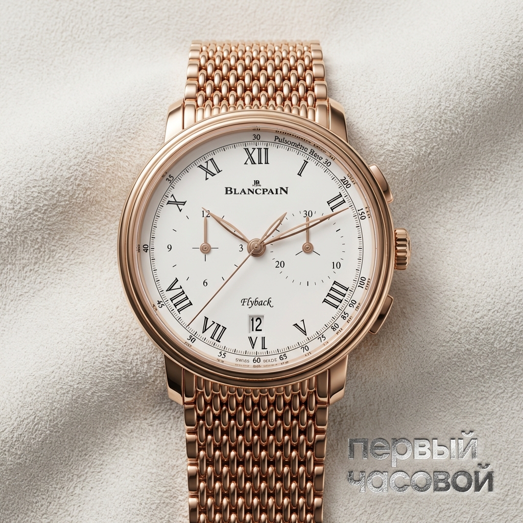 Blancpain Villeret Chronographe Flyback Pulsometre