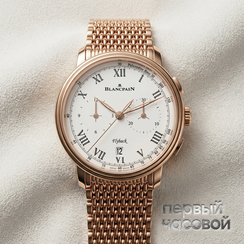 Blancpain Villeret Chronographe Flyback Pulsometre 6680F 3631 MMB