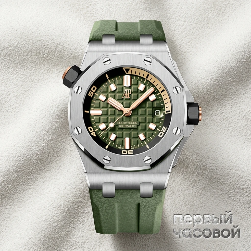 Купить элитные часы Audemars Piguet Royal Oak Offshore  Diver 15720ST.OO.A052CA.01: в наличии в Москве!