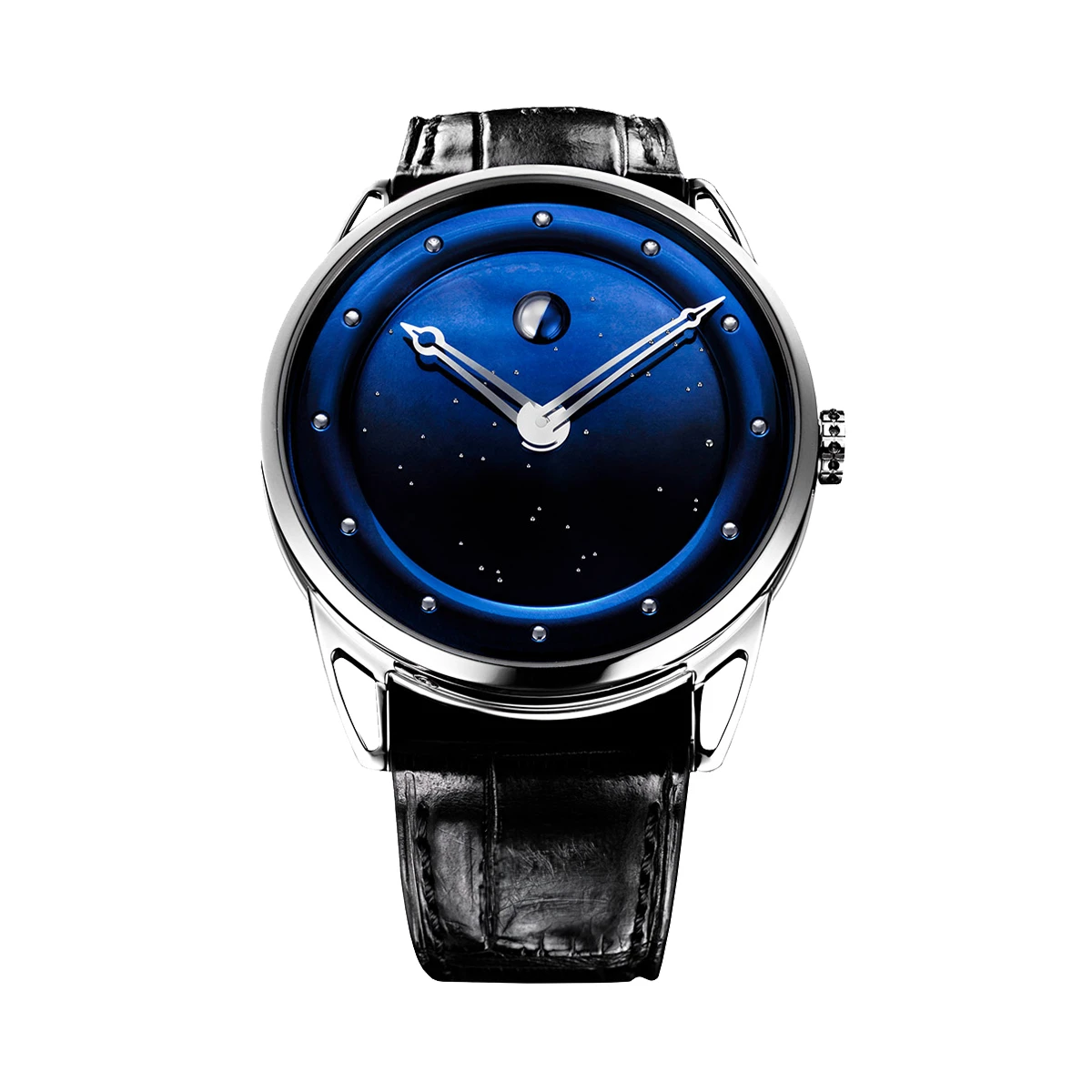 Купить элитные часы De Bethune DB25 Ball Moonphase 50th Anniversary DB25LWS3V2: в наличии в Москве!