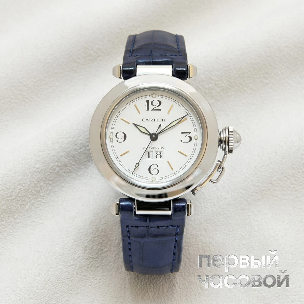Купить элитные часы Cartier Pasha W2475: в наличии в Москве!