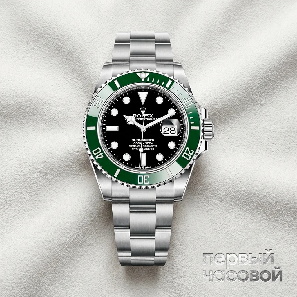 Купить элитные часы Rolex Submariner Date 41Mm Starbucks Mk1 126610LV : в наличии в Москве!