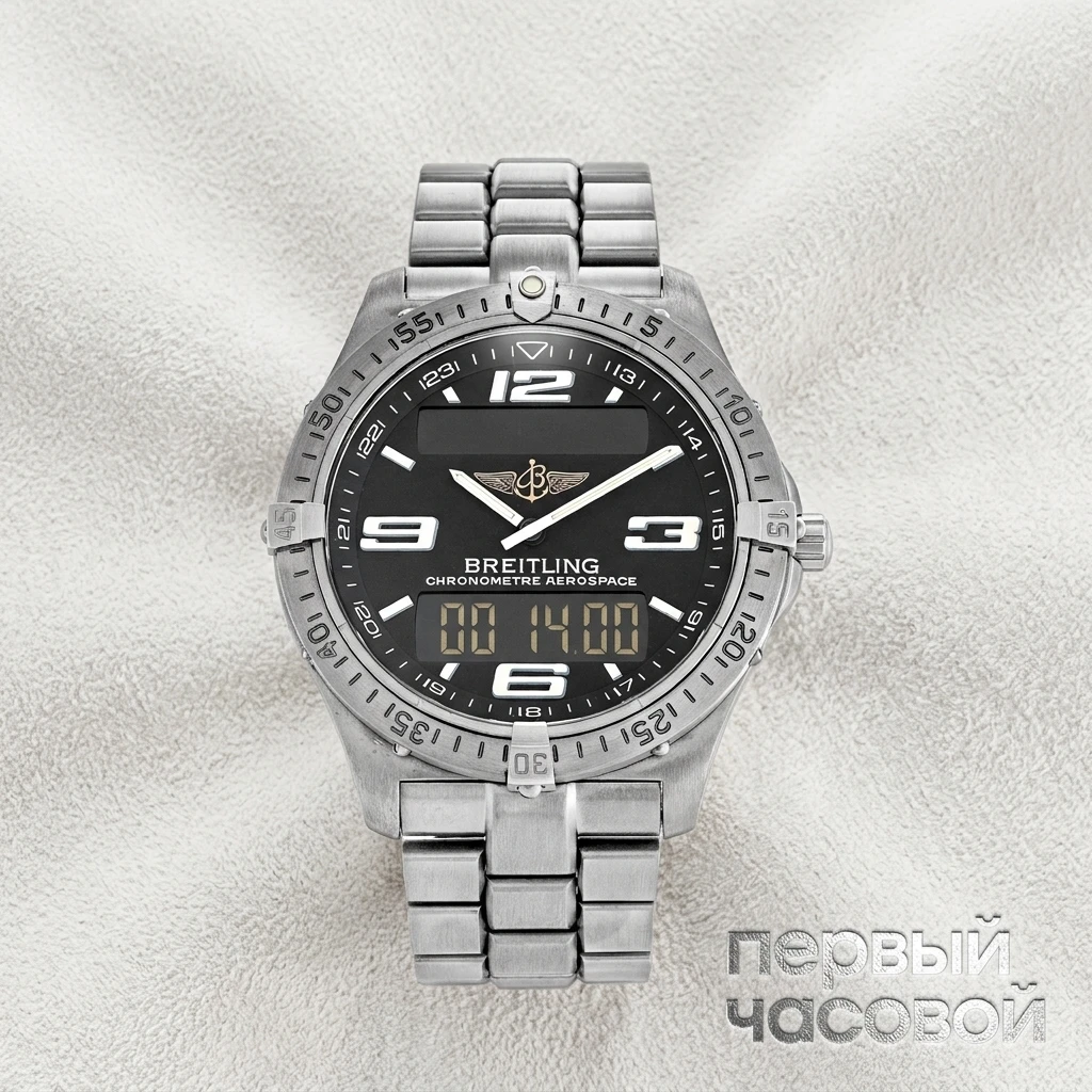 Breitling Professional Aerospace 40 mm Titan E75362