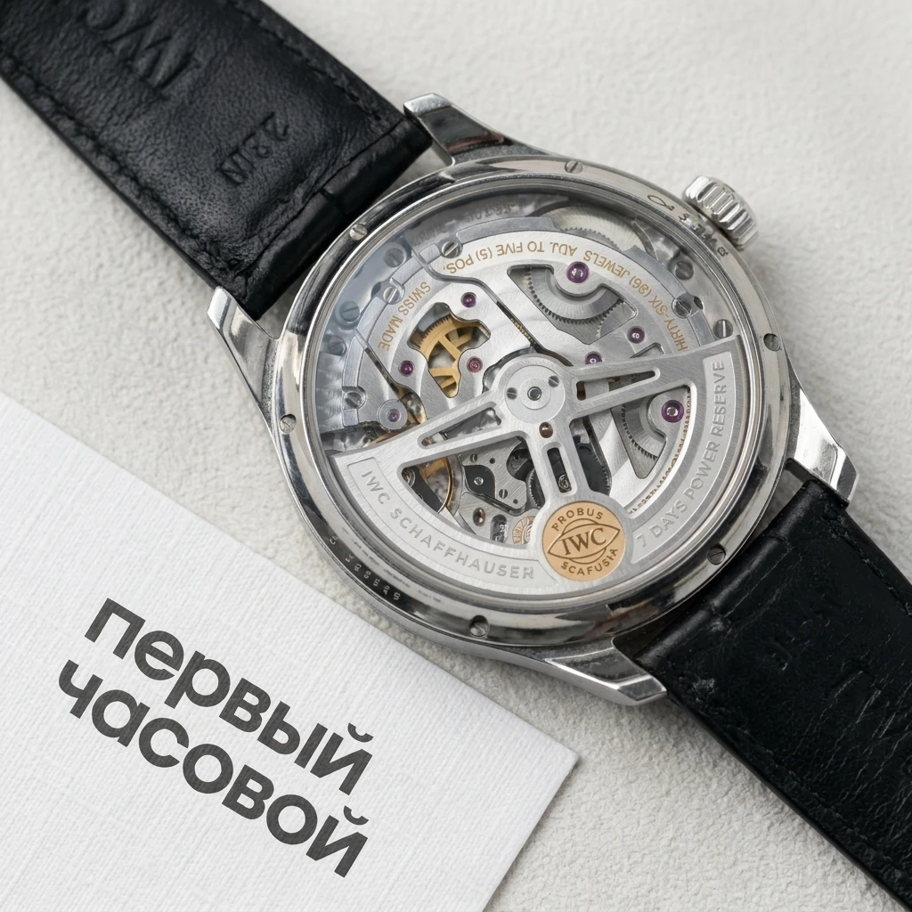 Купить элитные часы Iwc Portugieser 7 Days annual calendar IW503502: в наличии в Москве!
