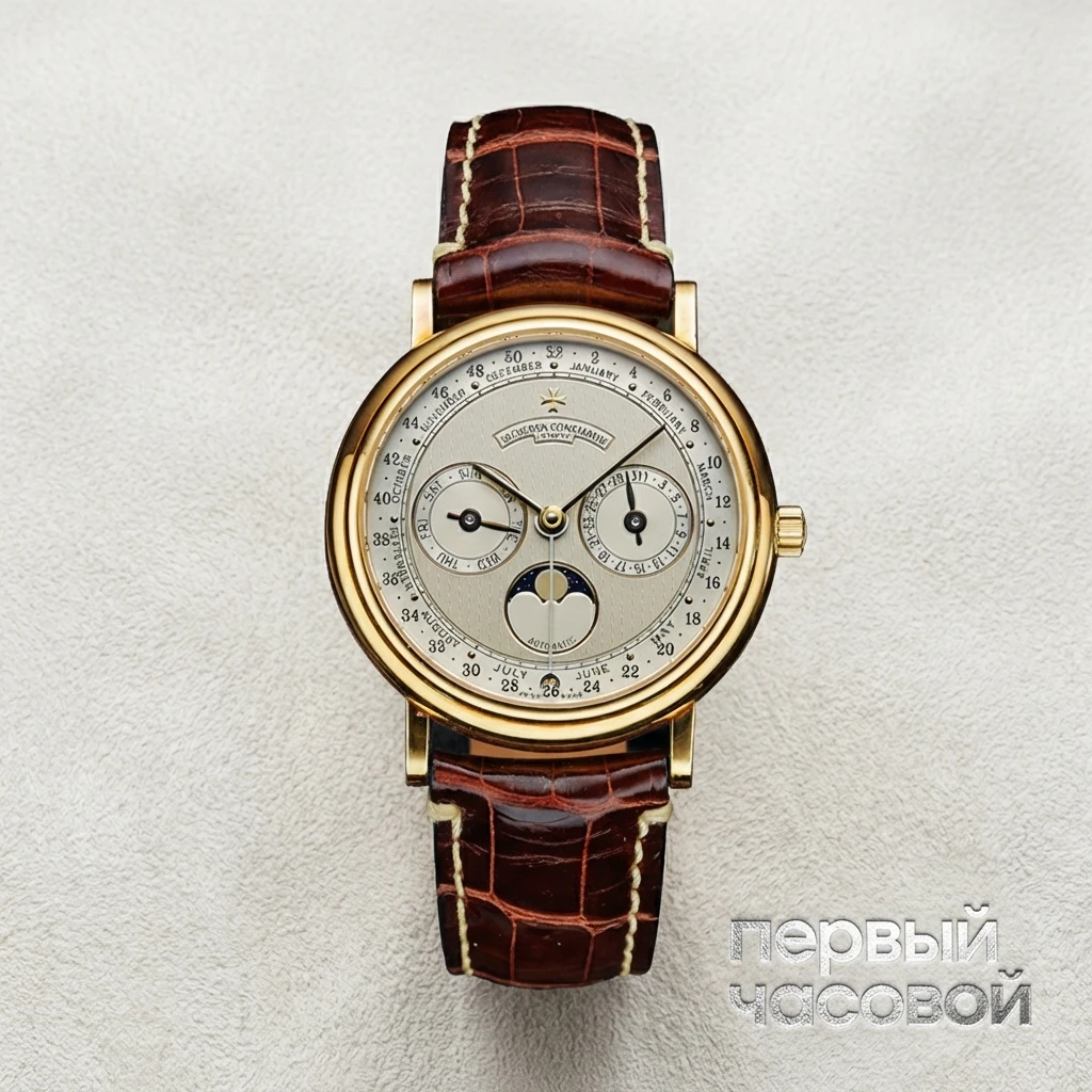 Купить элитные часы Vacheron Constantin Patrimony Triple Date Moonphase 47052: в наличии в Москве!