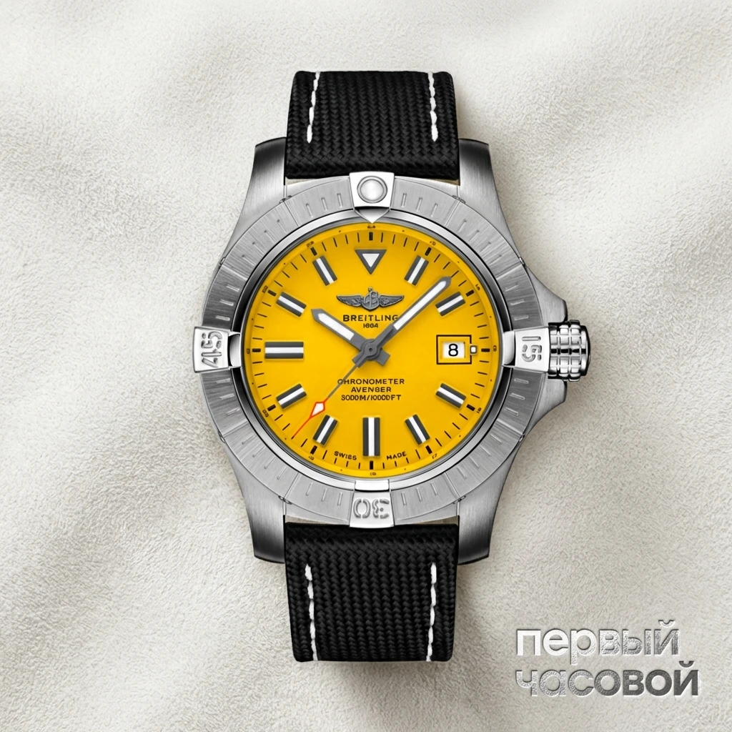 Купить элитные часы Breitling AVENGER AUTOMATIC 45 SEAWOLF A17319101I1X1: в наличии в Москве!
