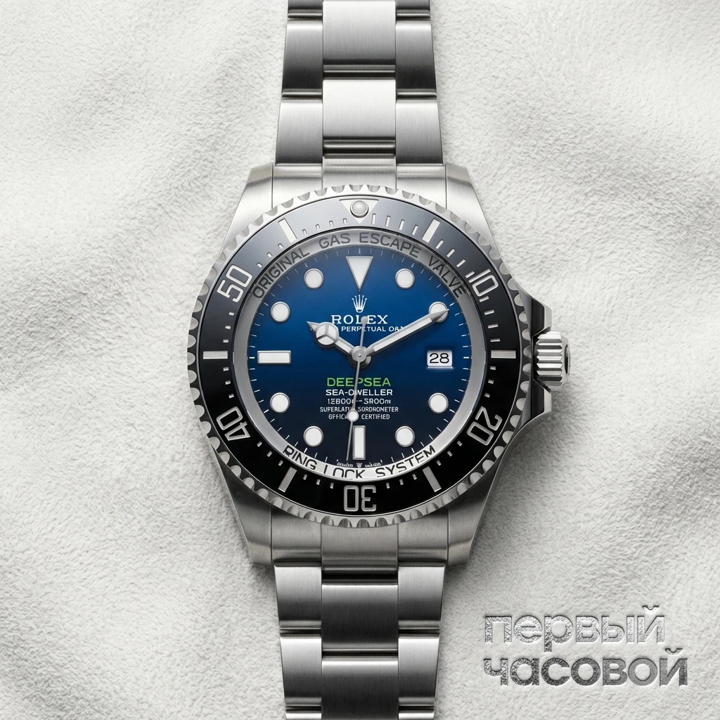 Купить элитные часы Rolex Deepsea M136660-0003: в наличии в Москве!