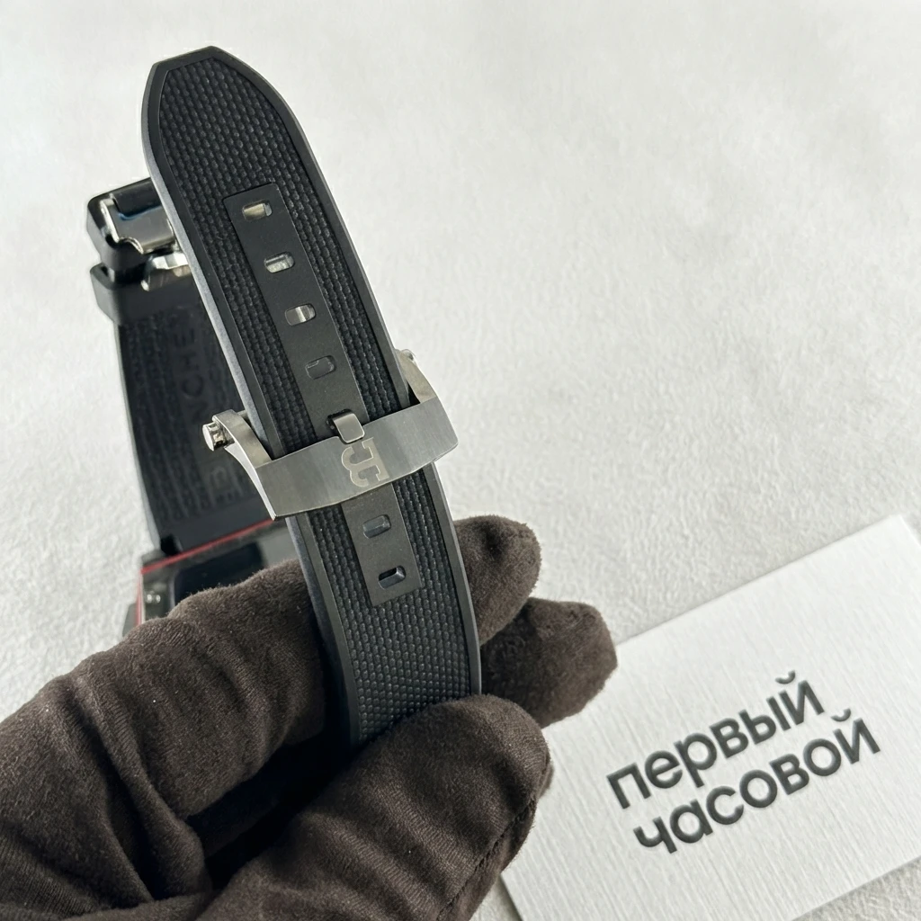 Купить элитные часы Bianchet Carbon Red Tourbillon Openwork Limited Edition B1.618: в наличии в Москве!