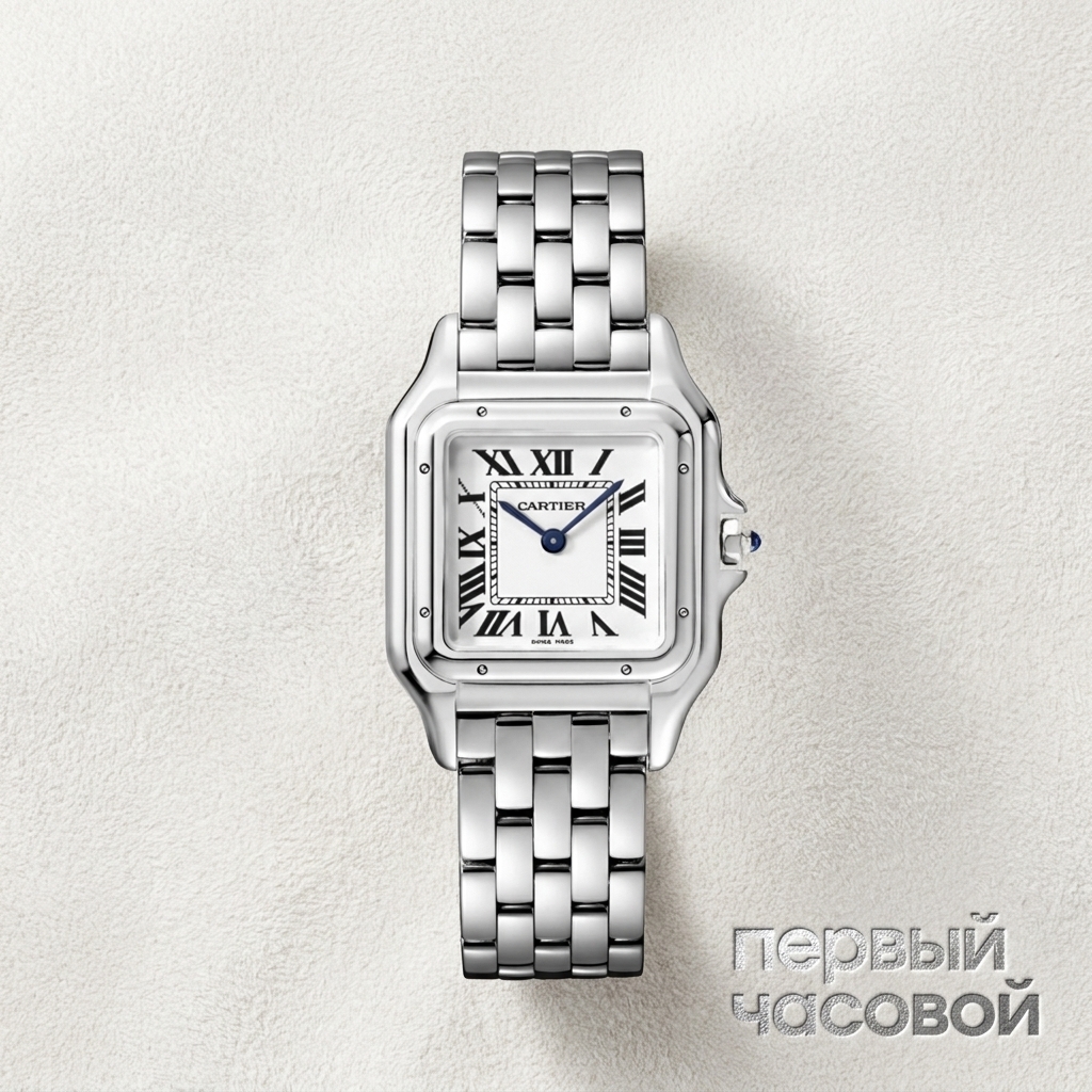 Cartier Panthère De Cartier Steel Medium