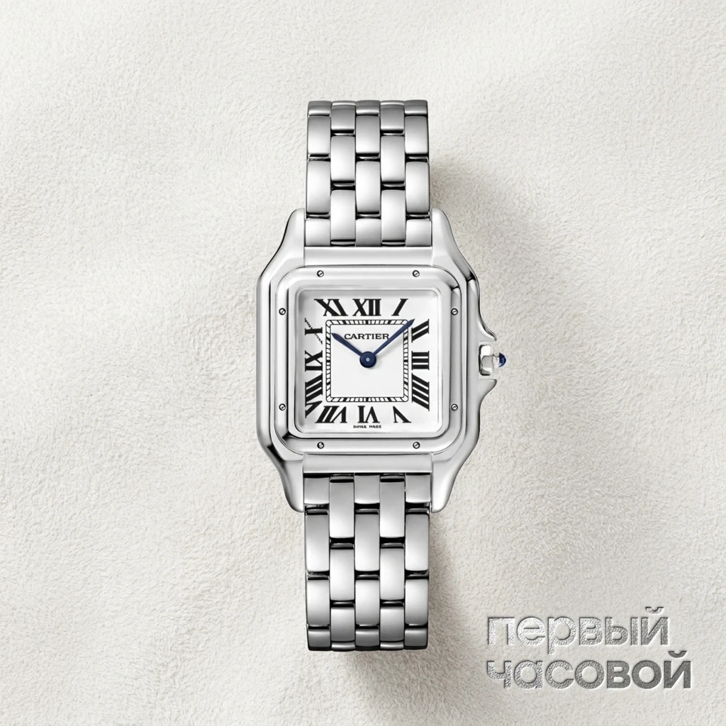 Cartier Panthère De Cartier Steel Medium WSPN0007