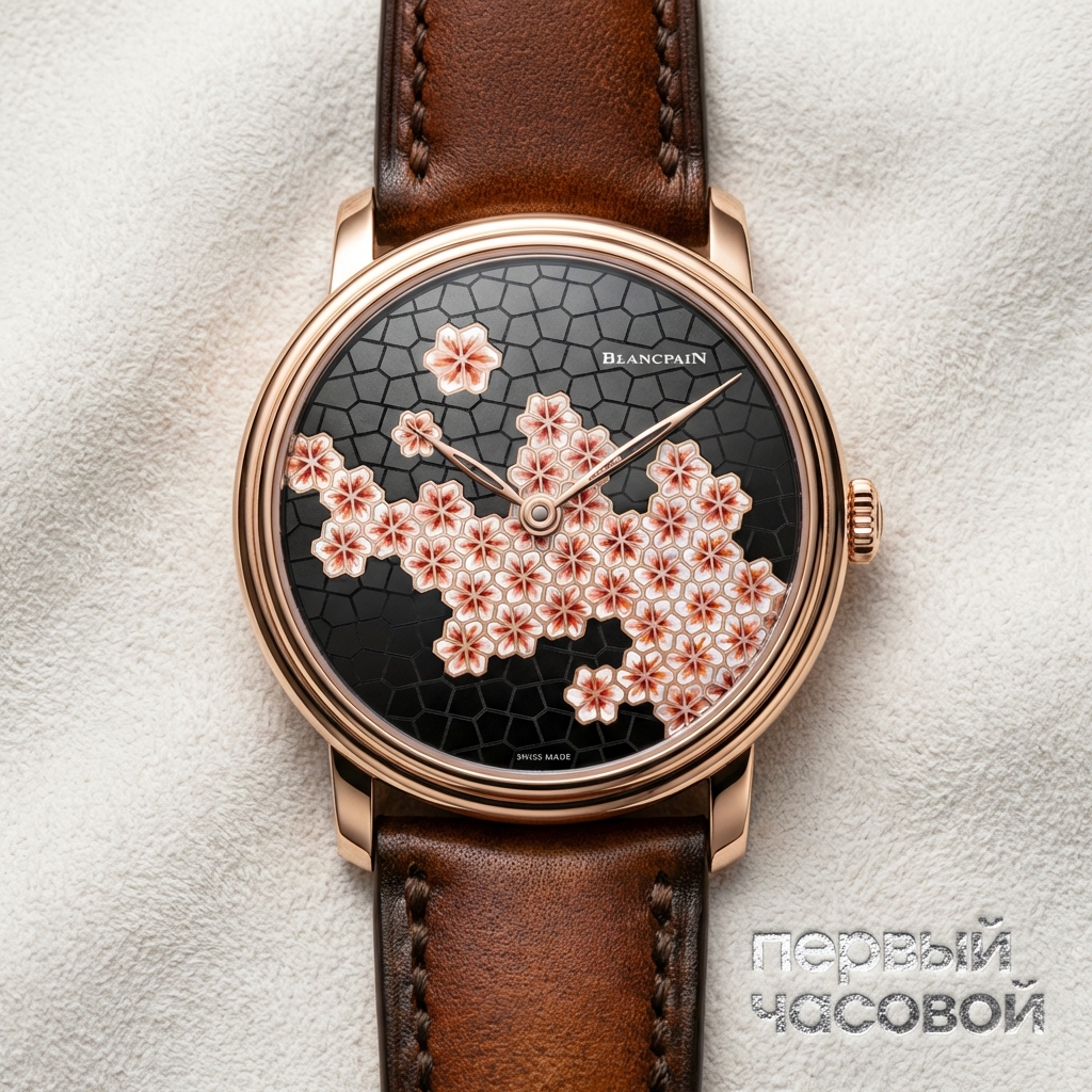 Blancpain Metiers d'Art 8 Jours Manuelle
