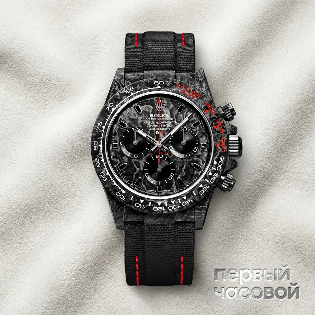 Купить элитные часы DiW Rolex Daytona 40 Mm Speedster : в наличии в Москве!