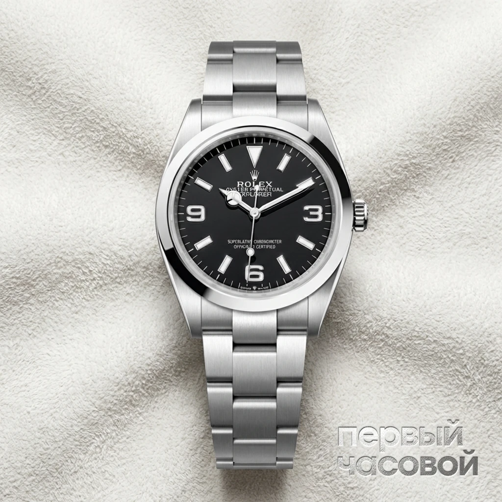Купить элитные часы Rolex Explorer 36 Mm Steel 124270: в наличии в Москве!