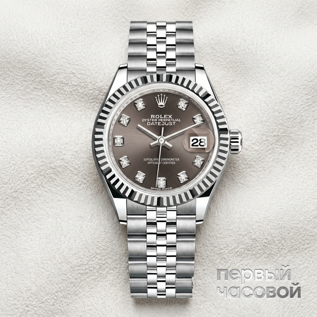 Rolex Datejust Datejust 28 mm Oystersteel & White Gold