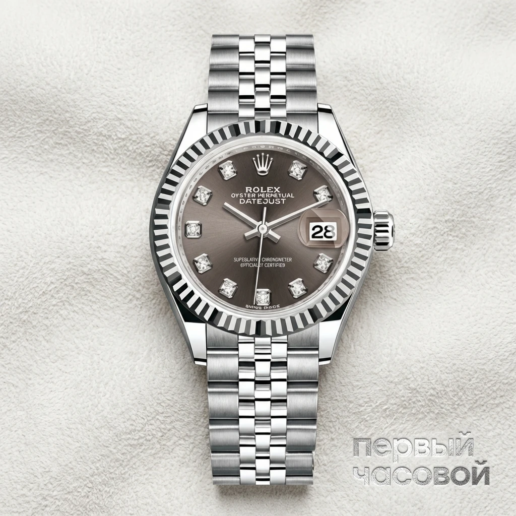 Rolex Datejust Datejust 28 mm Oystersteel & White Gold 279174-0015