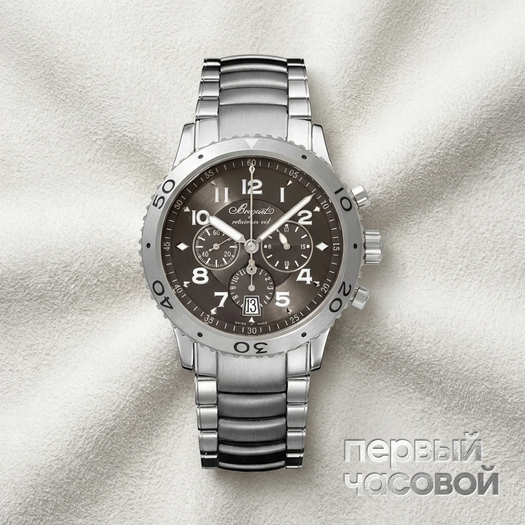 Купить элитные часы Breguet Type Xxi Steel Flyback Chronograph 3810ST/92/SZ9: в наличии в Москве!