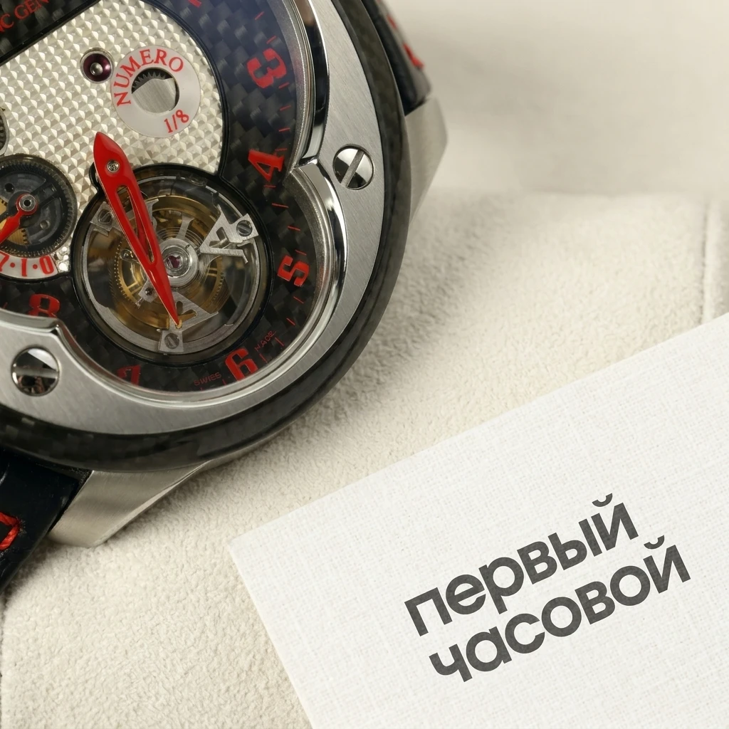 Купить элитные часы Franc Vila Tourbillon Carbon No-1 FVa №1 Carb: в наличии в Москве!