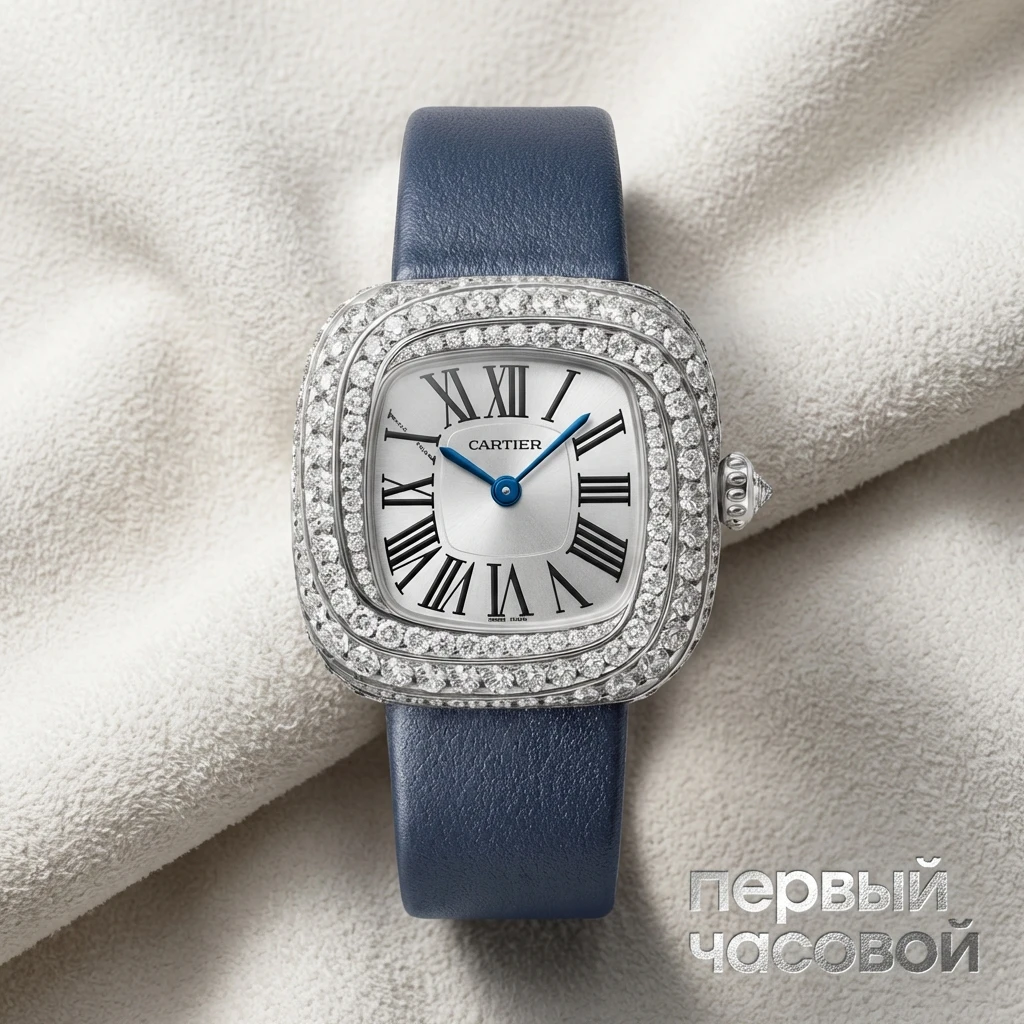 Купить элитные часы Cartier Coussin De WJCS0002: в наличии в Москве!