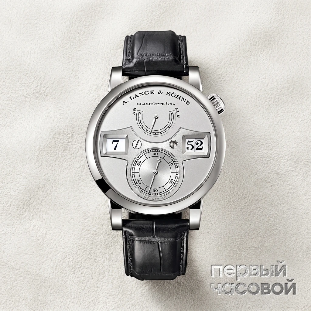 Купить элитные часы A. Lange &amp; Sohne Zeitwerk Platinum Limited Edition  140.025: в наличии в Москве!