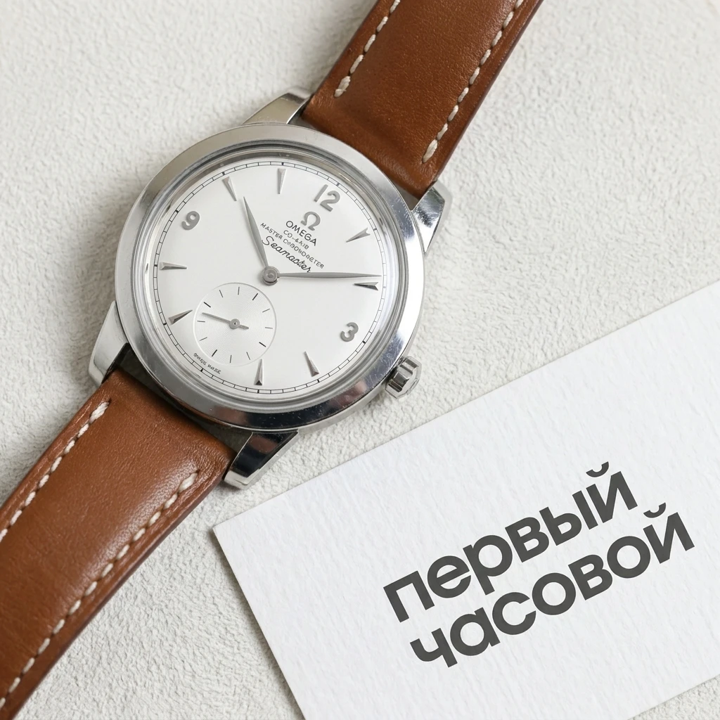 Купить элитные часы Omega Seamaster 1948 Co-Axial Master Chronometer Small Second 38 Mm 511.12.38.20.02.002: в наличии в Москве!