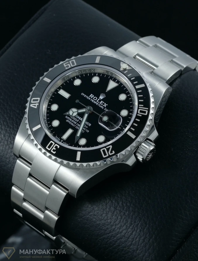Купить элитные часы Rolex Submariner 41 Date Oyster steel 126610LN: в наличии в Москве!