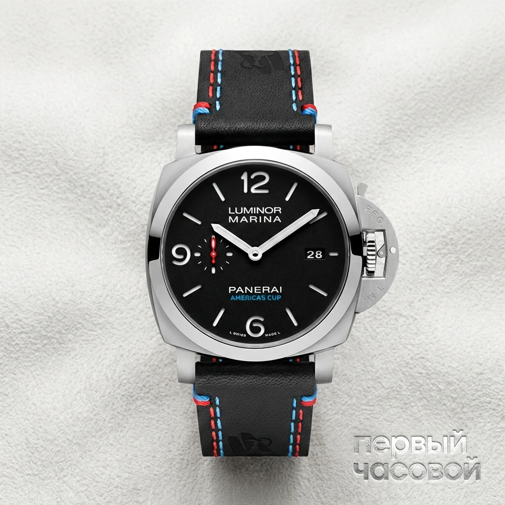 Купить элитные часы Panerai Luminor Marina 1950 America’s Cup 3 Days Automatic Acciaio 44mm PAM00727: в наличии в Москве!