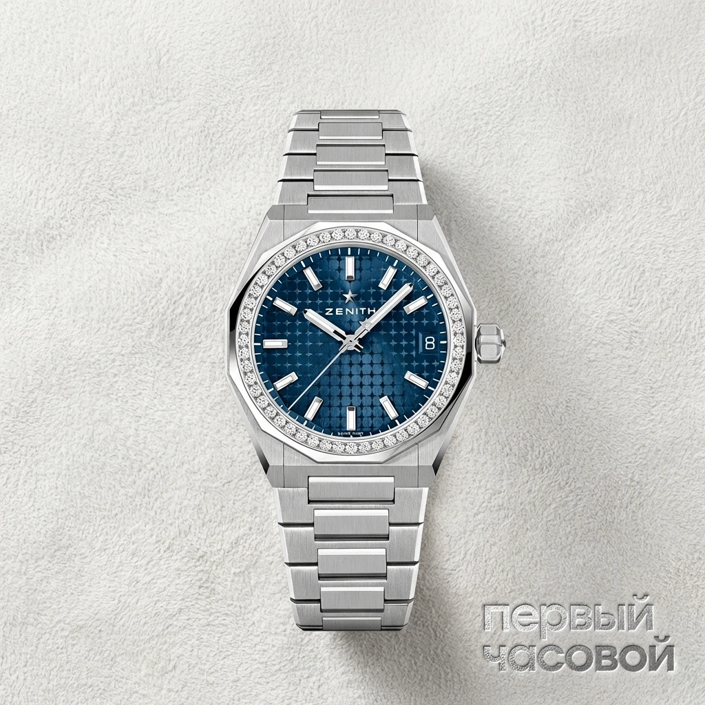 Купить элитные часы Zenith Defy Skyline 36 Mm Blue 16.9400.670/51.I001: в наличии в Москве!