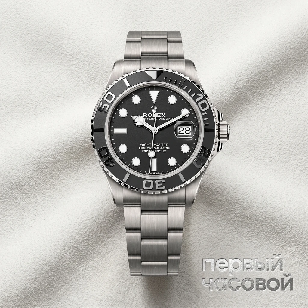 Купить элитные часы Rolex Yacht-Master Rlx Titanium 226627: в наличии в Москве!