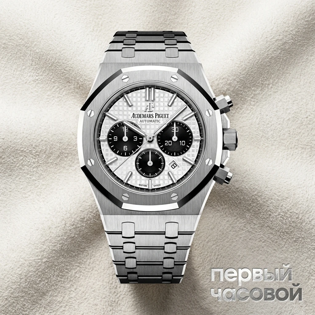 Купить элитные часы Audemars Piguet Royal Oak Chronograph 41Mm White Panda Dial 26331ST.OO.1220ST.03: в наличии в Москве!