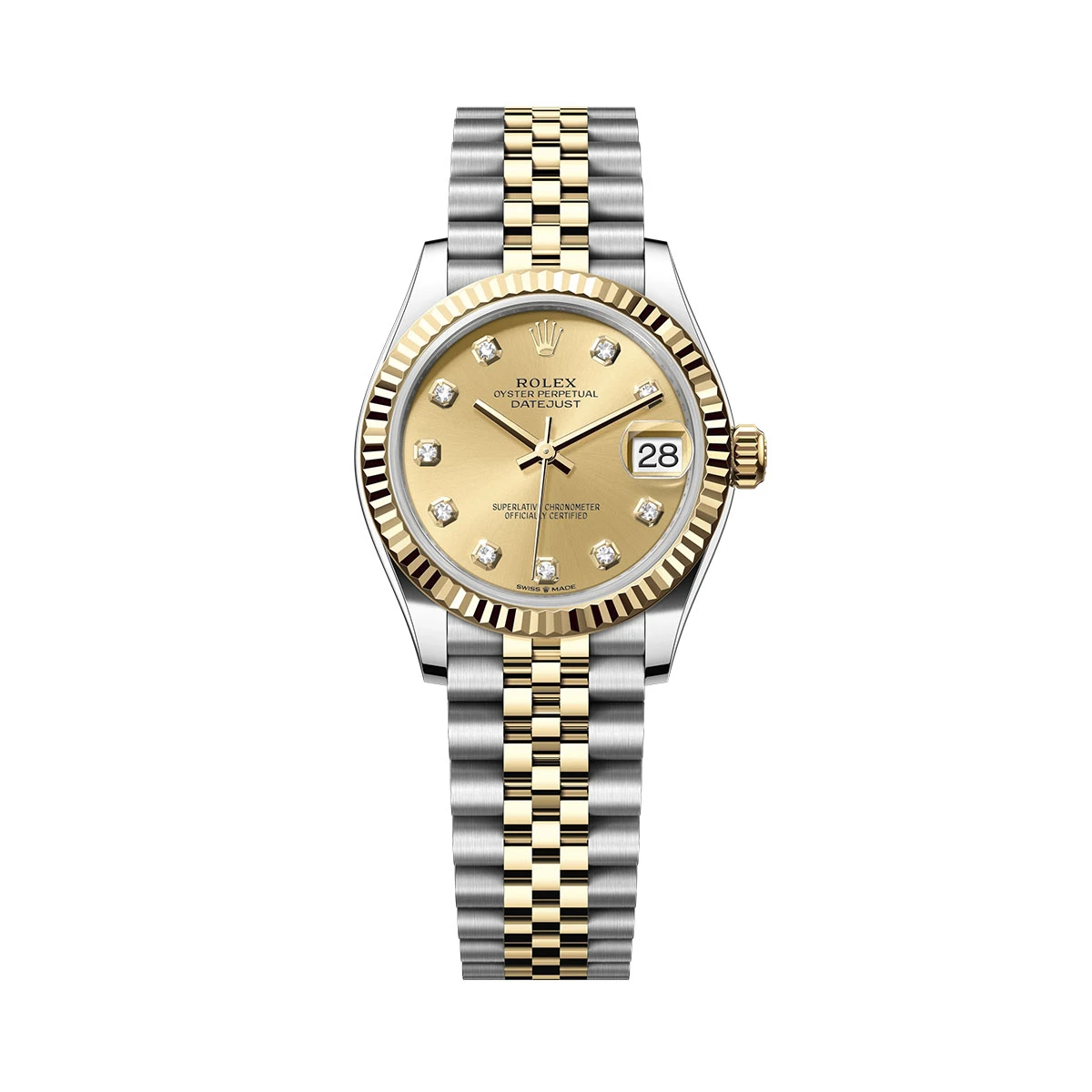 Купить элитные часы Rolex Datejust 31mm Steel &amp; Yellow Gold 278273: в наличии в Москве!