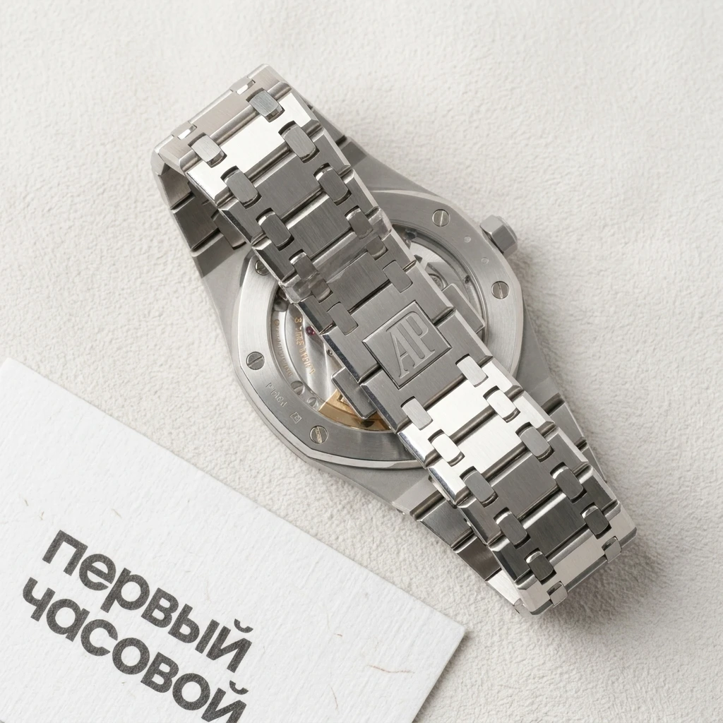 Купить элитные часы Audemars Piguet Royal Oak «Jumbo» Ультратонкие «50-Летний Юбилей» 16202PT.OO.1240PT.01: в наличии в Москве!