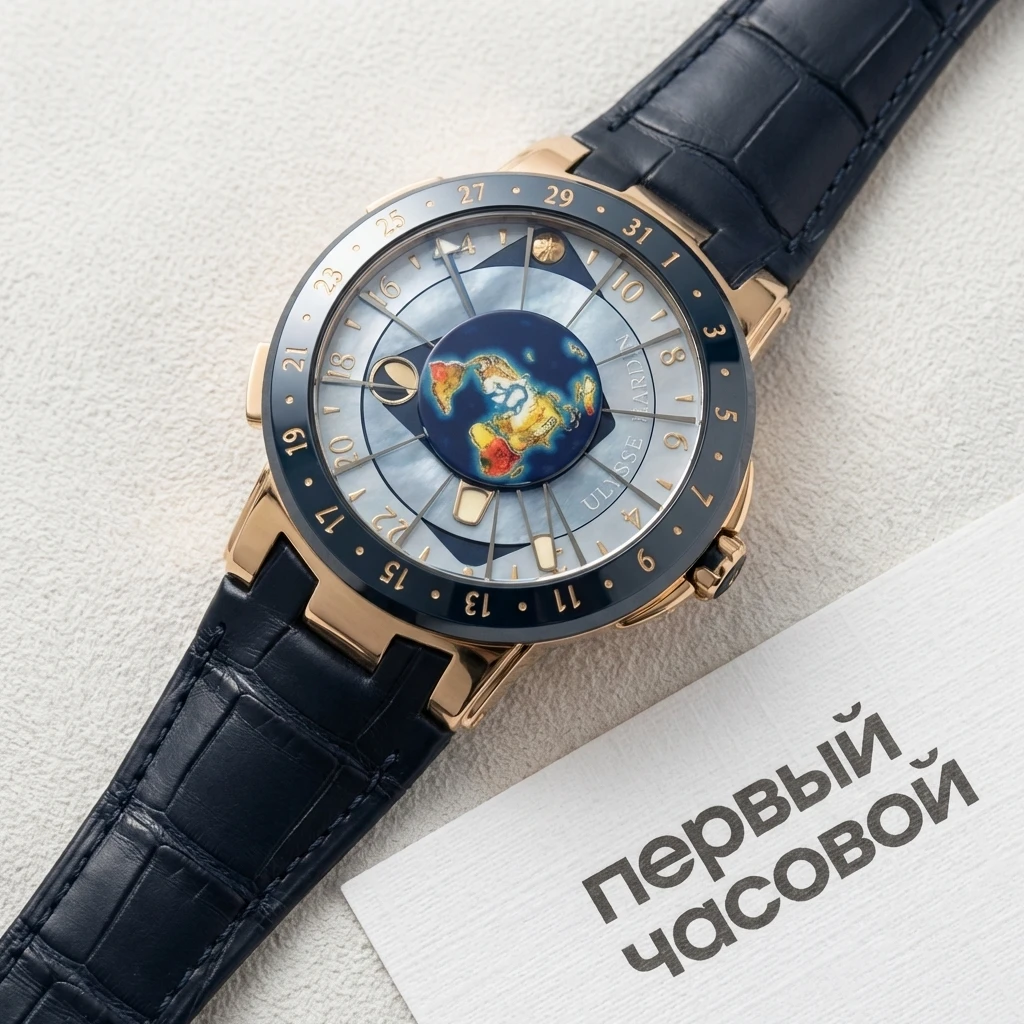 Купить элитные часы Ulysse N Moonstruck Rose Gold 1062-113: в наличии в Москве!