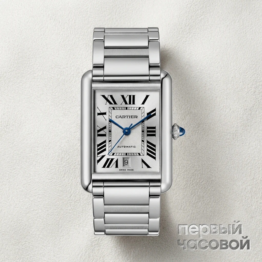 Купить элитные часы Cartier Tank Must Watch WSTA0053: в наличии в Москве!