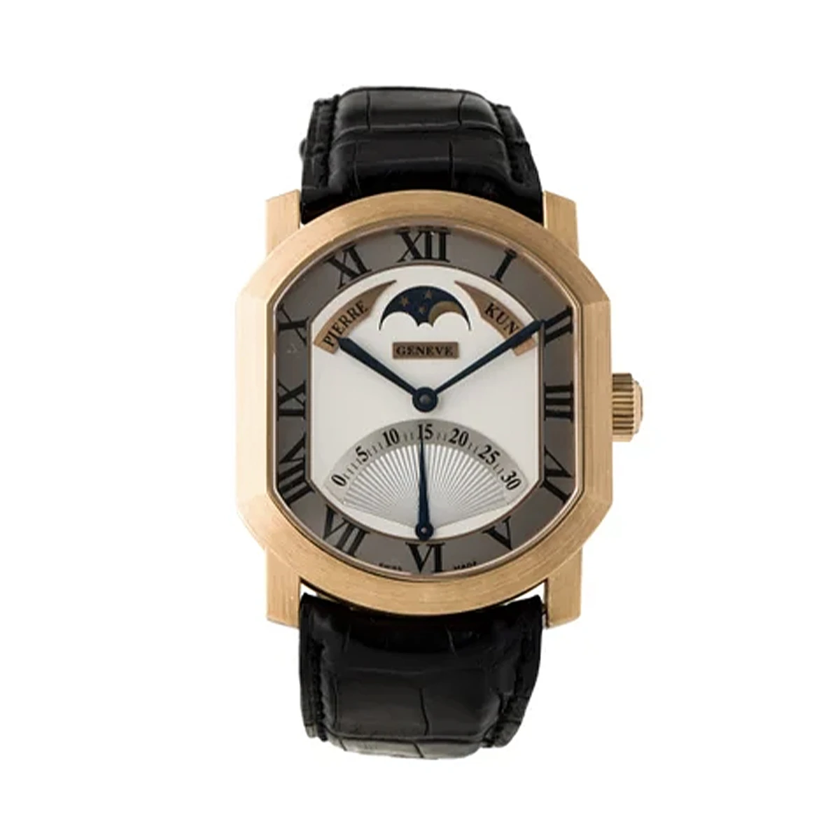 Купить элитные часы Pierre Kunz Spirit of Challenge Classic Retrograde Seconds Moon Phase C 007 SRL: в наличии в Москве!