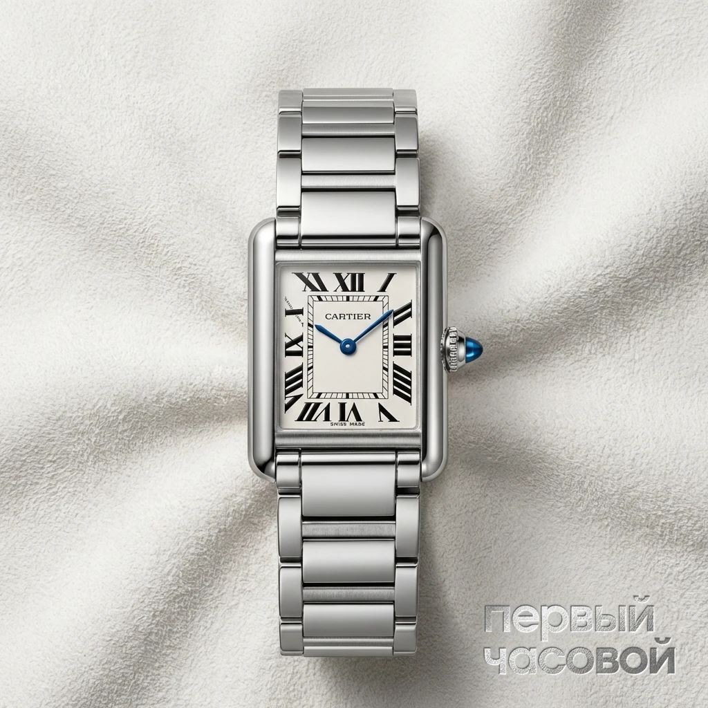 Купить элитные часы Cartier Tank Must Watch WSTA0051: в наличии в Москве!