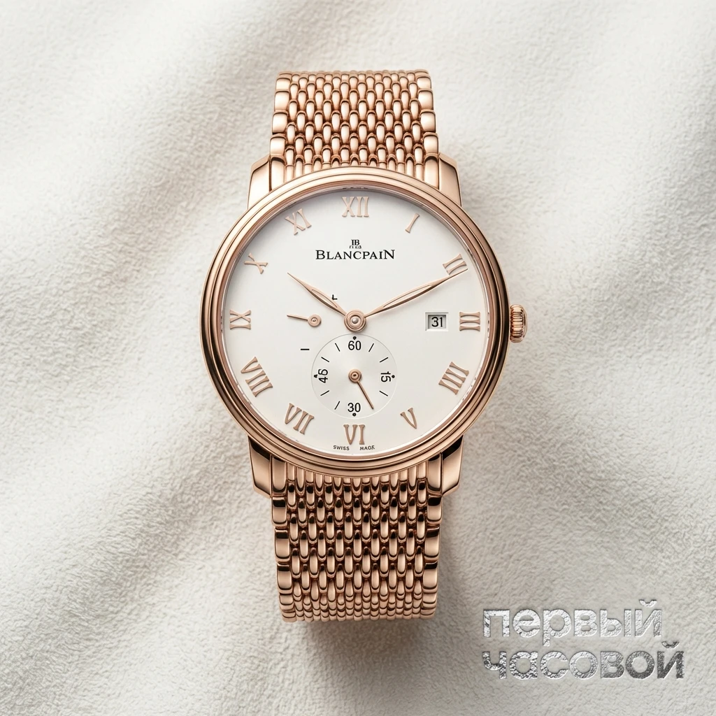 Blancpain Villeret Ultraplate 6606A 3642 MMB