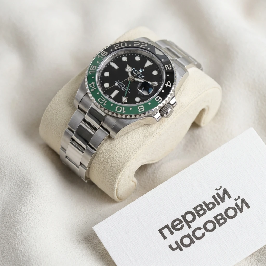 Купить элитные часы Rolex Gmt-Master Ii Sprite Left Handed 126720VTNR: в наличии в Москве!