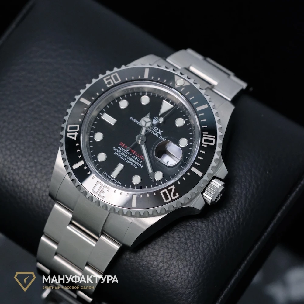 Купить элитные часы Rolex Sea-Dweller 43mm Oystersteel 126600: в наличии в Москве!