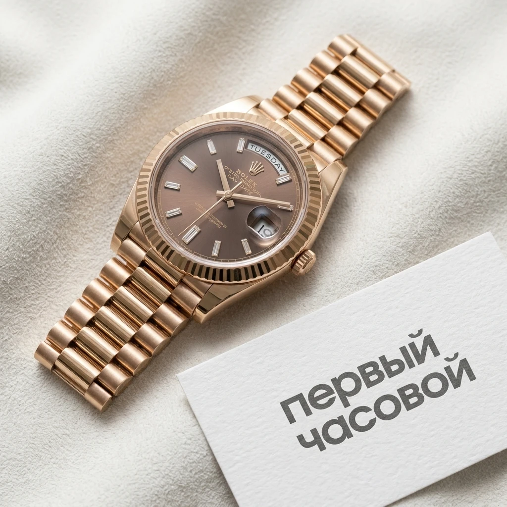 Купить элитные часы Rolex Oyster Day-Date 40 Chocolate Dial 228235-0003: в наличии в Москве!