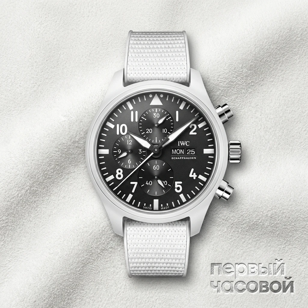 Купить элитные часы Iwc PILOT’S WATCH CHRONOGRAPH TOP GUN EDITION «LAKE TAHOE» IW389106: в наличии в Москве!